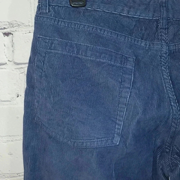 Vineyard Vines Corduroy Jeans Men's 30 x 32 Regular Fit Straight Blue Pants - Picture 8 of 12